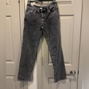 PacSun Black wash jeans
